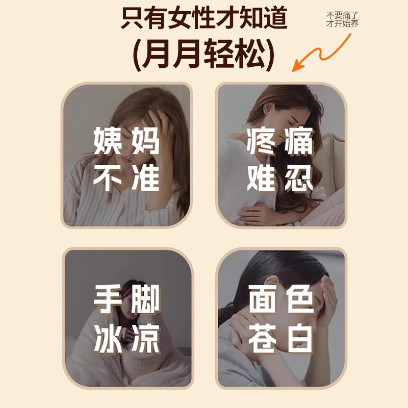 黄体酮茶亚麻籽无花果茶桑葚黑枸杞种子循环养雌茶女生养生花茶包