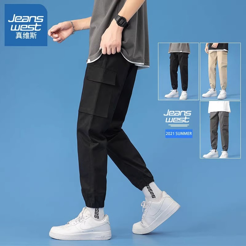 Jeanswest 真维斯 男式潮流工装裤合辑 19.9包邮（￥59.9-40）多款可选