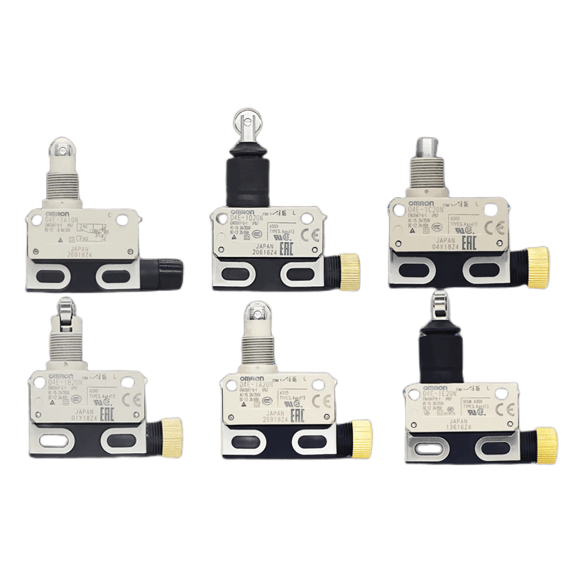 欧姆龙行程D4E-1A10N 1A20N 1B20N 1D10N 1G20N 2C 2D20N限位开关 - 图3