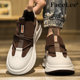 FaceLee Japanese designer joint model Internet celebrity shoes for men 2025 new autumn trend versatile
