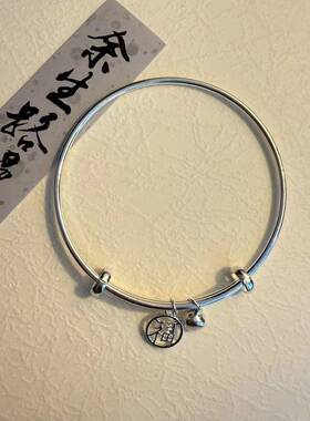 2026国风超仙铃铛手镯手链新中式福财吊坠送女友手饰礼物热销款