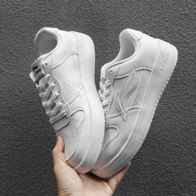 李宁浮舟休闲鞋男鞋潮流时尚低帮百搭学生小白鞋透气板鞋,淘宝优惠券,粉丝福利购,淘宝优惠卷