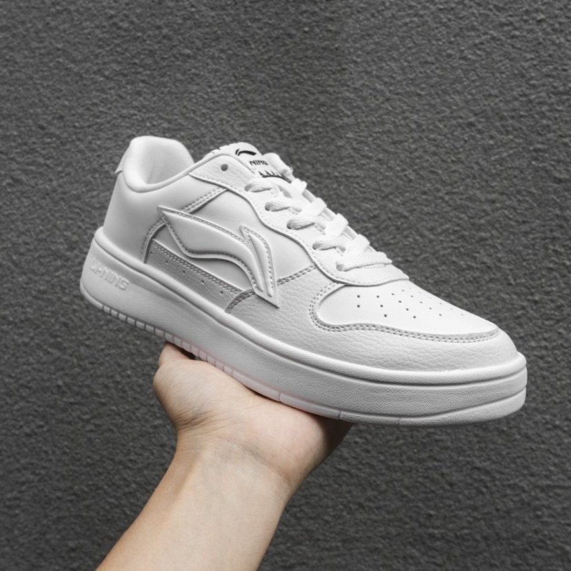 李宁浮舟休闲鞋男鞋潮流时尚低帮百搭学生小白鞋透气板鞋,淘宝优惠券,粉丝福利购,淘宝优惠卷