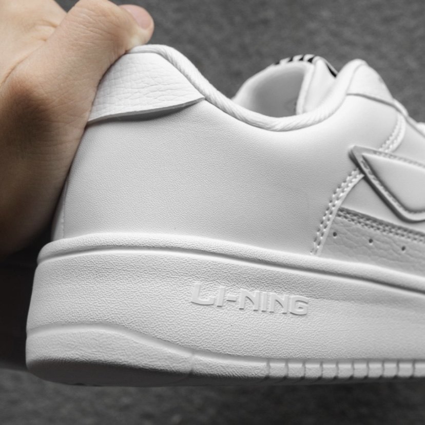 李宁浮舟休闲鞋男鞋潮流时尚低帮百搭学生小白鞋透气板鞋,淘宝优惠券,粉丝福利购,淘宝优惠卷