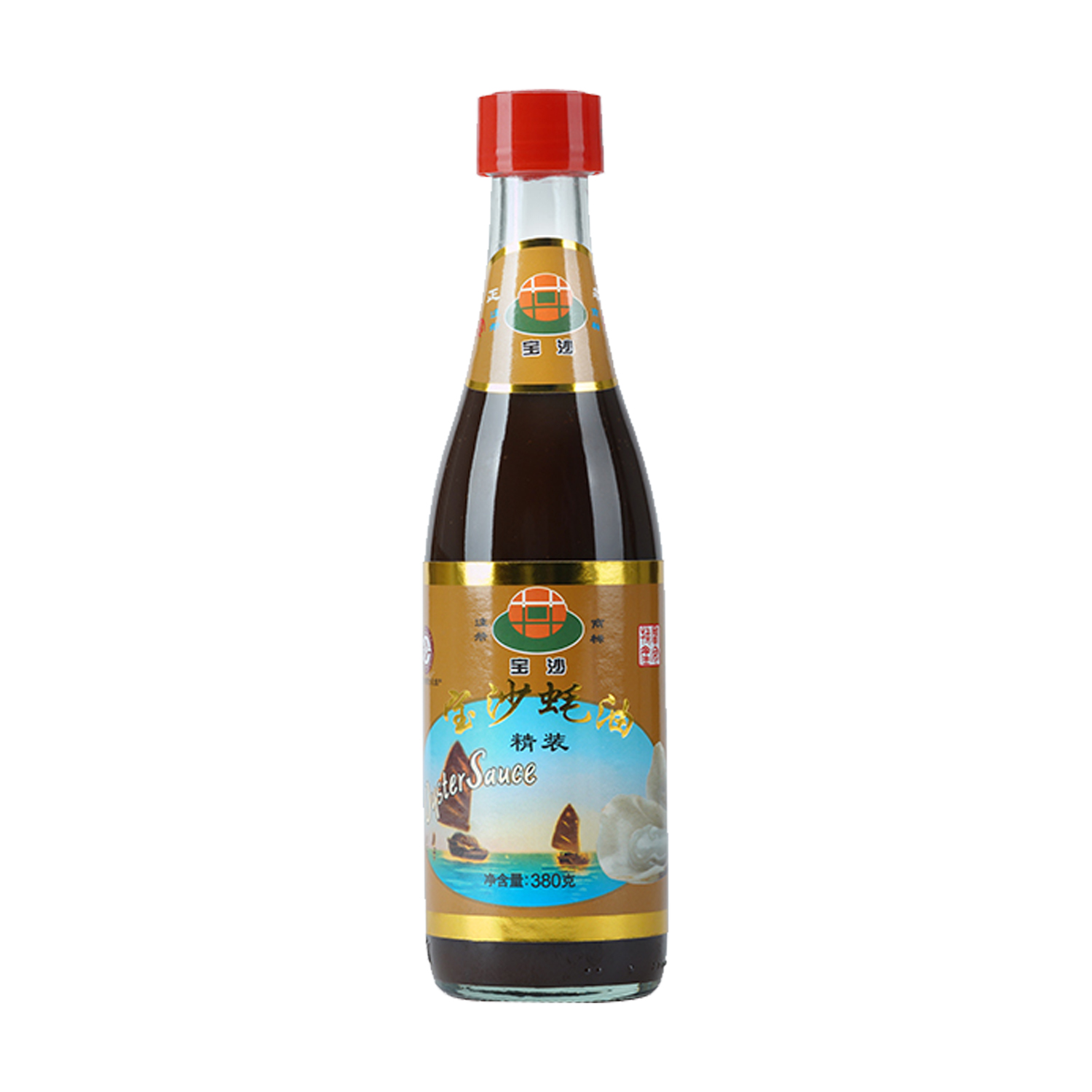 沙井乡蚝油60%蚝汁精装蚝油0添加防腐剂色素家用提鲜菜肴调料380g