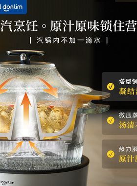 东菱多功能蒸汽锅DL-9009