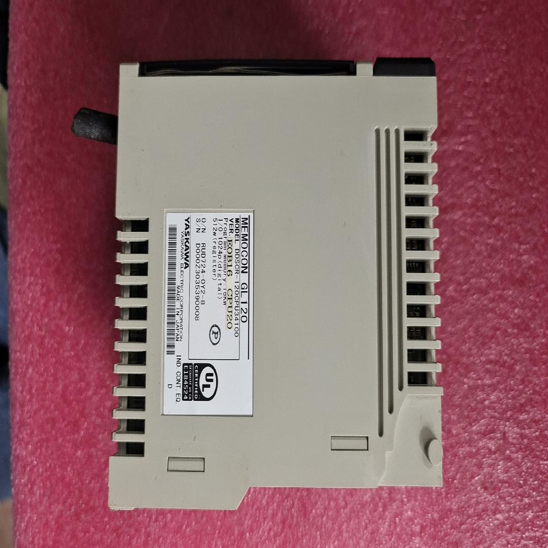 [德峰]控制器 DDSCR-120CPU34100实物图 - 图0