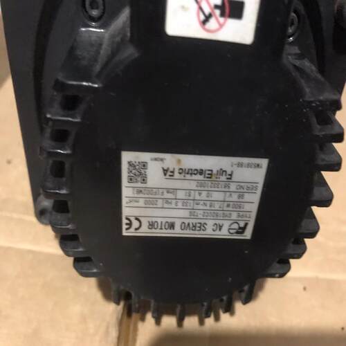 （设备配件）富士RYC152C3驱动器GYG152CC2祠服电机，驱动5 - 图2