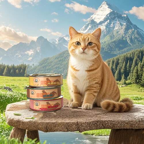 莉米亚猫流心罐头85g主食罐补充营养猫咪零食罐头猫草鸡肉茶多酚 - 图3