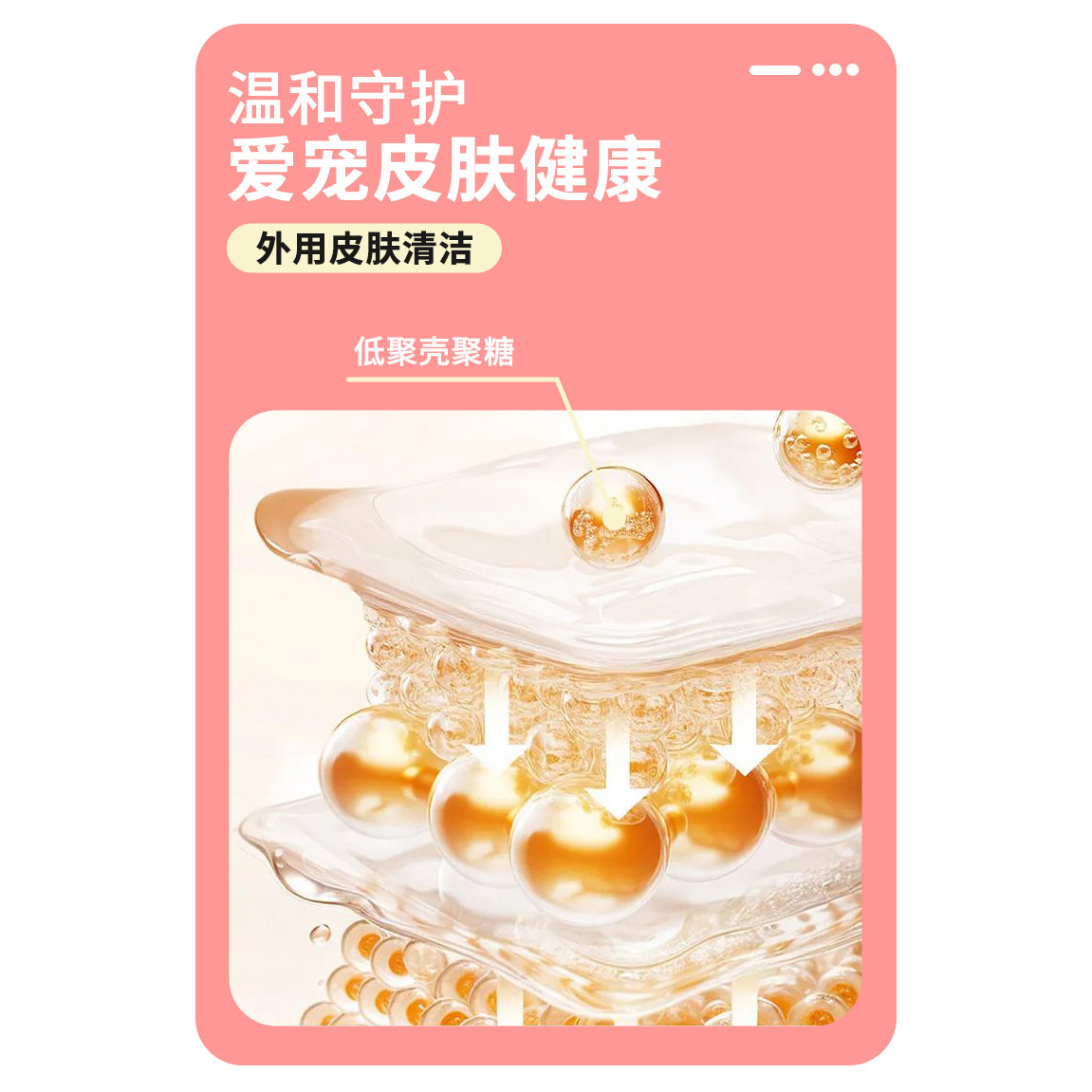 窝喵宠物猫咪用狗狗皮肤清洁喷剂缓解皮肤清洗喷雾猫狗通用60ml,淘宝优惠券,粉丝福利购,淘宝优惠卷