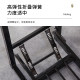 Various models of foldable table shelves