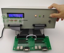 Wire tester 9809 wire harness guide-through machine flat cable integrated detection data line connector short circuit break dislocation