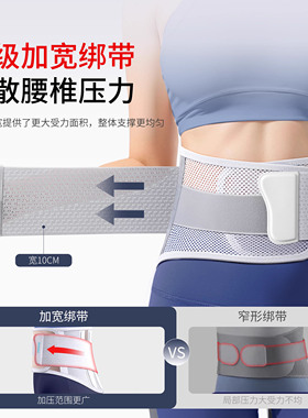 日本护腰护腰带支撑腰托薄款