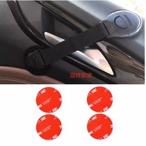 Car inner car car door children safety lock universal protective lock anti-drive door buckle anti-clamp hand drawer