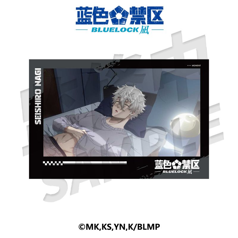 【官谷】蓝色监狱正版周边卡牌盲袋收藏卡千切豹马蜂乐回玲王谷子 - 图0