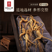 Long white Mountain Ginseng Lower Mountain Ginseng ginseng Ginseng 30 gr Wild Mountain Ginseng Whole Health Gift Saucepan for the Elders Tonic