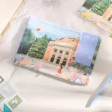 Yuemu Tsinghua University Университет знаменитой школы в школьной книжке.