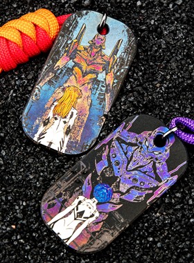 Meteor福音战士钛合金吊坠