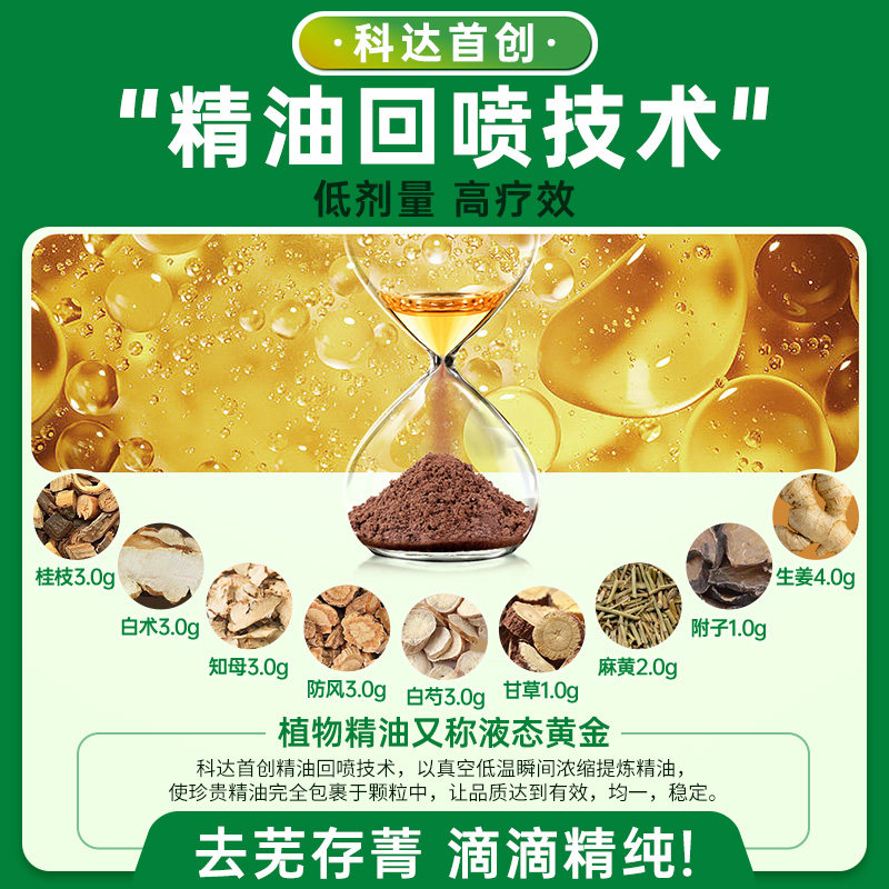科达制药桂枝芍药知母汤肢节肿痛 关节痛中成药