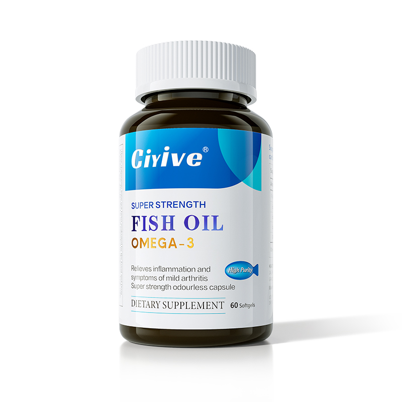 美国进口Ciyive深海鱼油rTG结构高纯度高含量Omega3软胶囊欧米伽3 - 图3