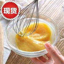 Eggbeater R Manual Home Handheld Stainless Steel Mini Whipped Egg batter Egg Agitators Kitchen Small