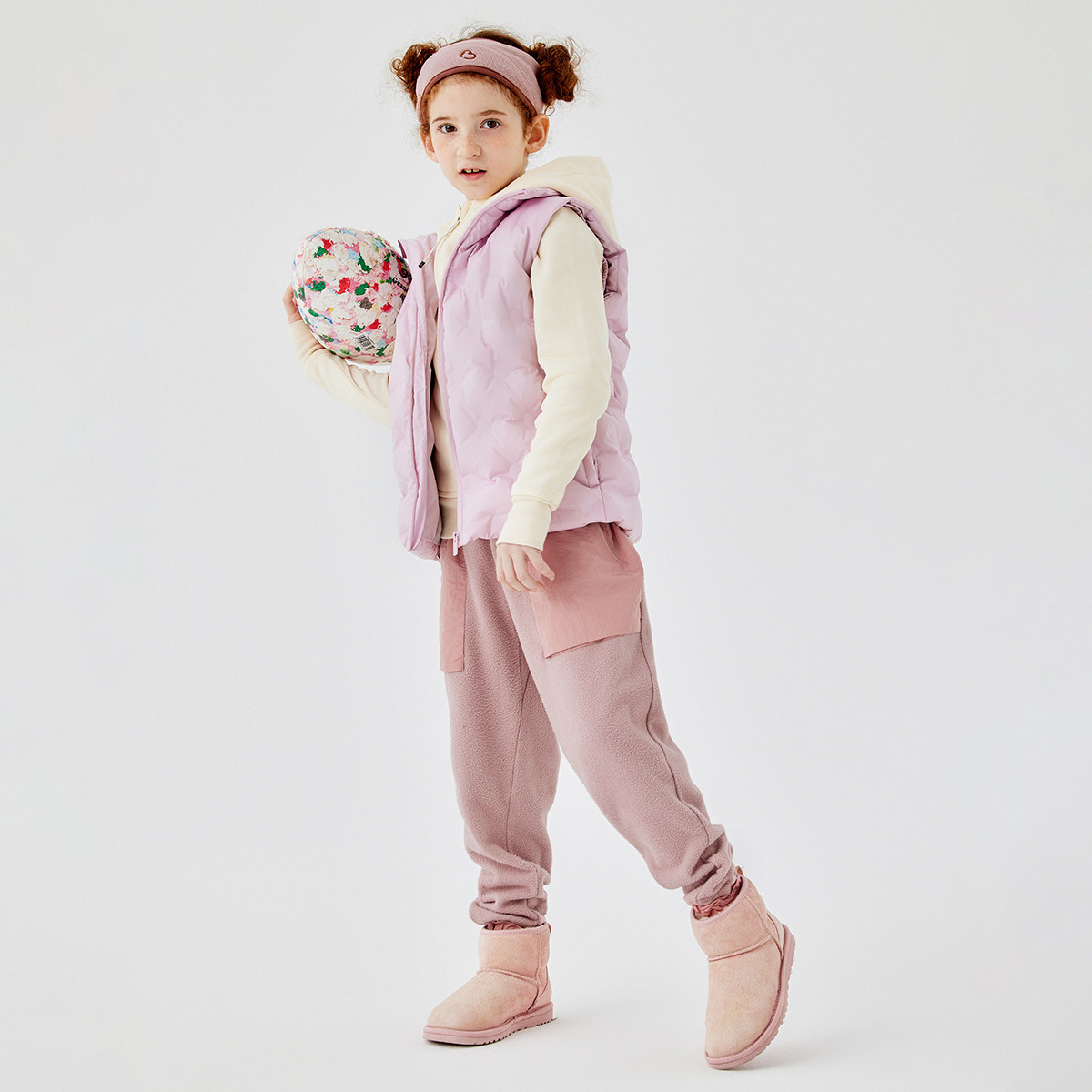 jollybean丨纯色立领儿童羽绒马甲外穿轻薄男女童背心羽绒服外套,淘宝优惠券,粉丝福利购,淘宝优惠卷