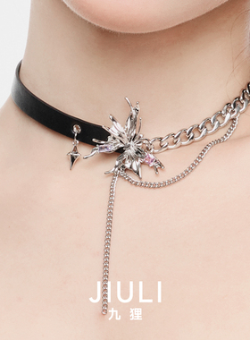 博主力荐灵动蝴蝶锁骨链