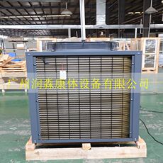 Оборот Box 人工温泉泡池循环热水空气能热水机空气源热泵超低温泡池机