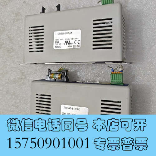 全新拆机SMC控制器 LECP6N5-LER50K2台成色漂亮询价 - 图0