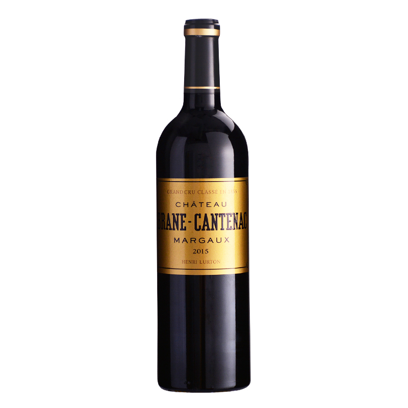 2015年布朗康田酒庄红葡萄酒 1855二级庄 Brane-Cantenac - 图1