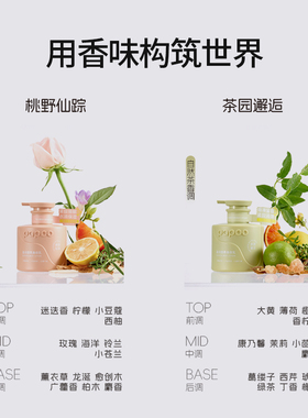 PAPOO香氛身体乳保湿滋润
