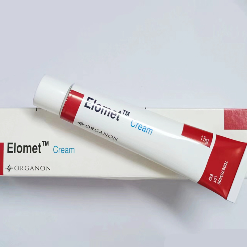 香港直邮 港版Elomet cream 皑肤美得0.1%皮肤骚痒皮炎湿疹软膏 - 图2