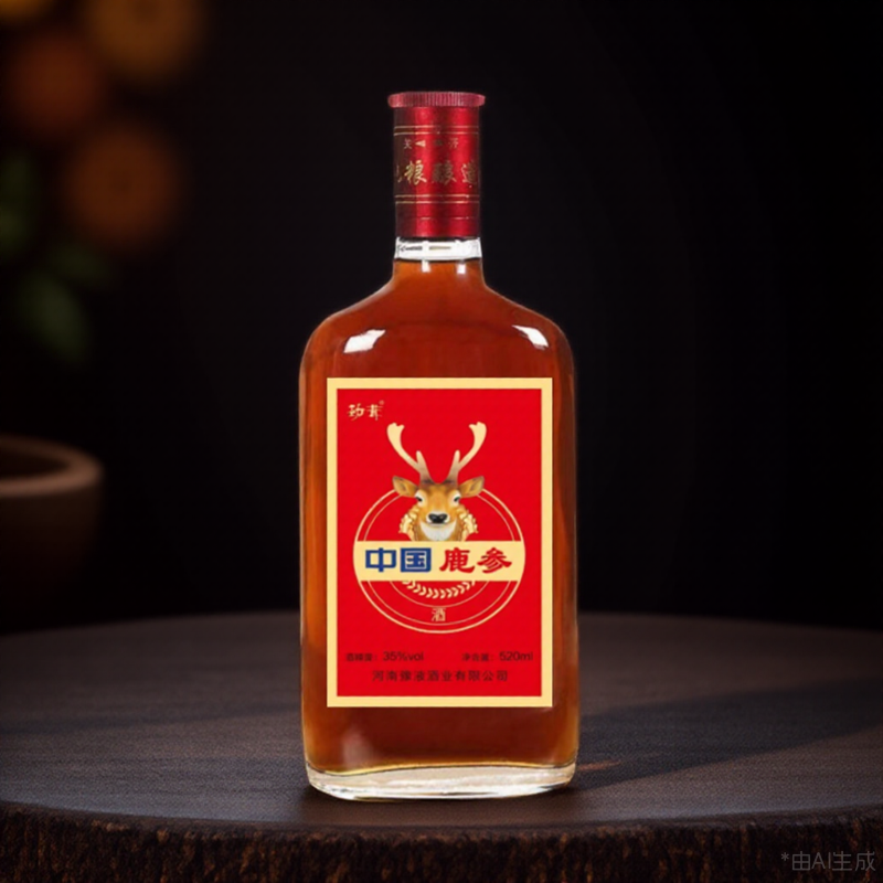 正宗中国劲茸滋补强身35度125ml*520ml纯粮酒枸杞人参,淘宝优惠券,粉丝福利购,淘宝优惠卷