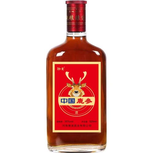 【5000+人抢购】正宗中国鹿参滋补强身35度125ml*520ml纯粮酒枸杞 - 图3