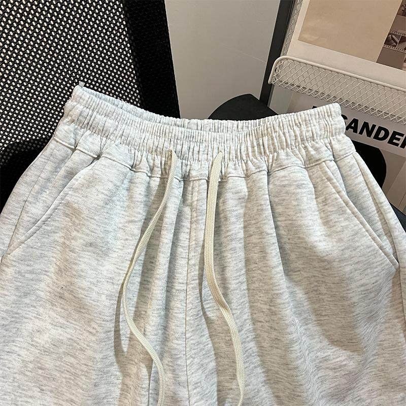 NYLPA运动短裤男女夏季2025新款纯色宽松休闲五分裤薄款透气裤子,淘宝优惠券,粉丝福利购,淘宝优惠卷