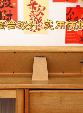 暖居如意进宅大吉书法桌面摆件客厅书法挂字书房字画 画挂画 画摆