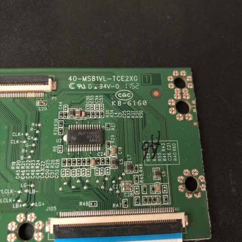 TCL L42P60FBD液晶电视逻辑板驱动板40-MS81VL-TCE2XG测好-图0