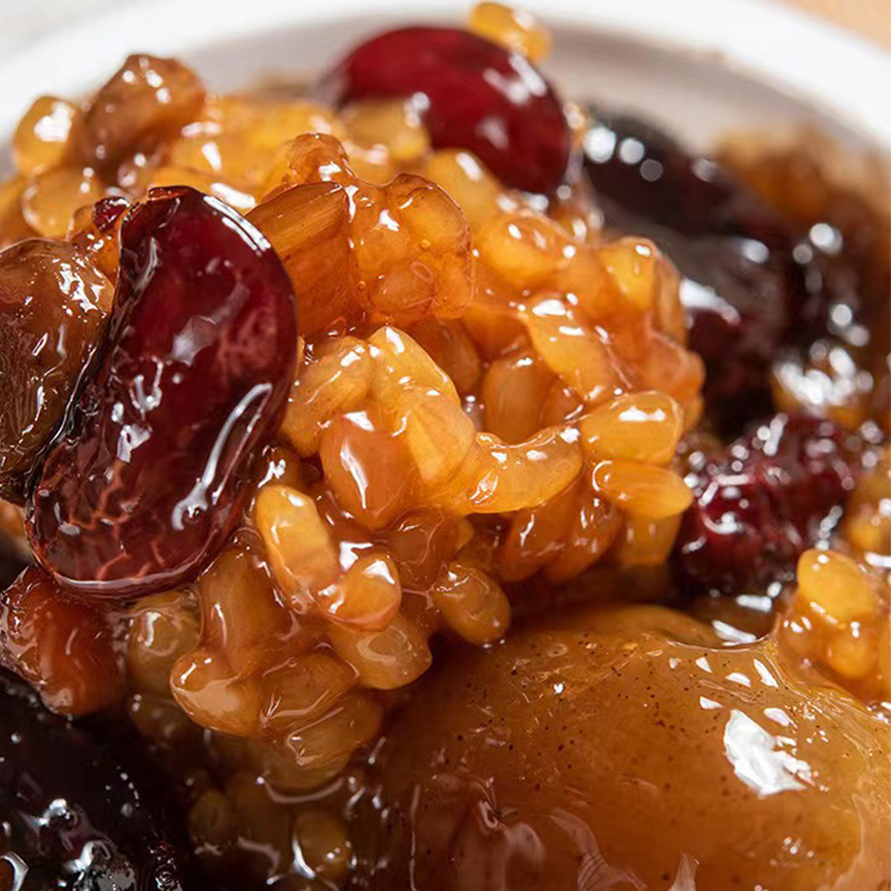 陕西特产美食西安甑糕中式糕点双枣芸豆甄糕地方特色小吃糯米饭甜 - 图2