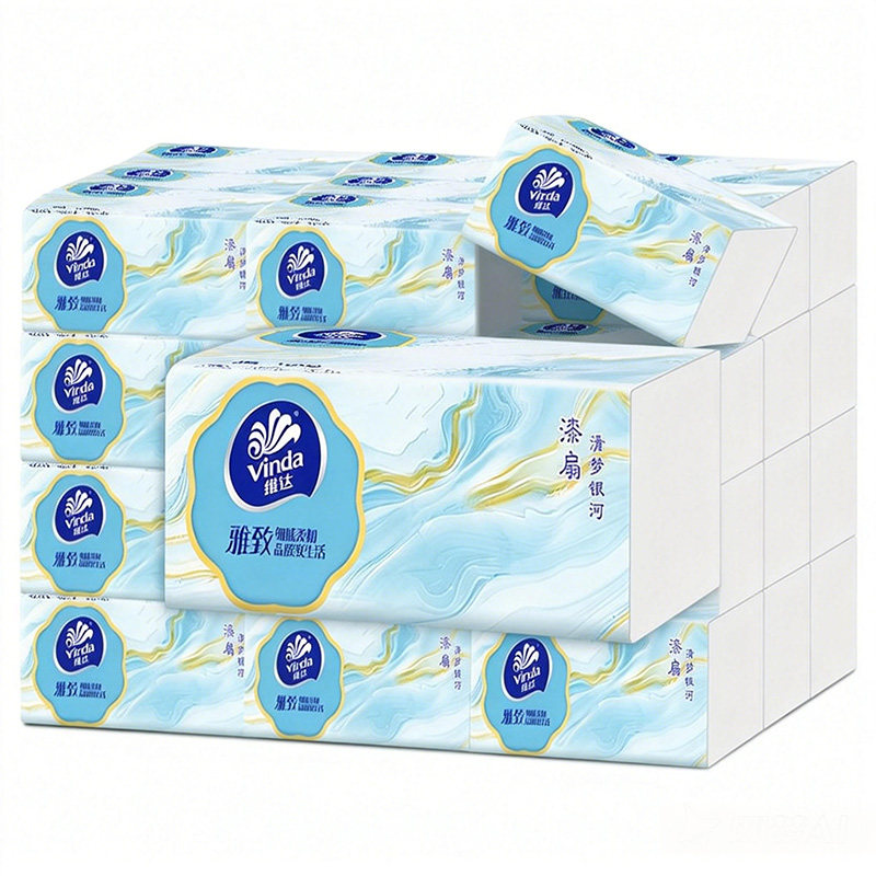 维达细韧纸巾抽纸100抽家用整箱餐巾纸卫生纸面巾纸抽家庭实惠装,淘宝优惠券,粉丝福利购,淘宝优惠卷