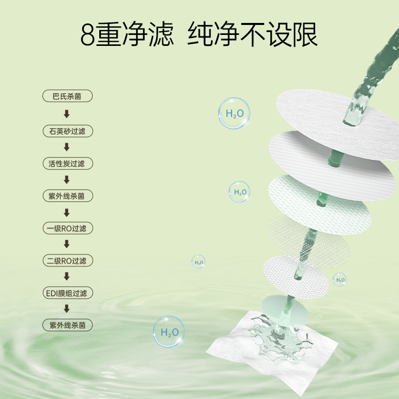 bebetour比比兔牛油果婴儿湿巾婴幼宝宝手口专用加大加厚80抽*3包