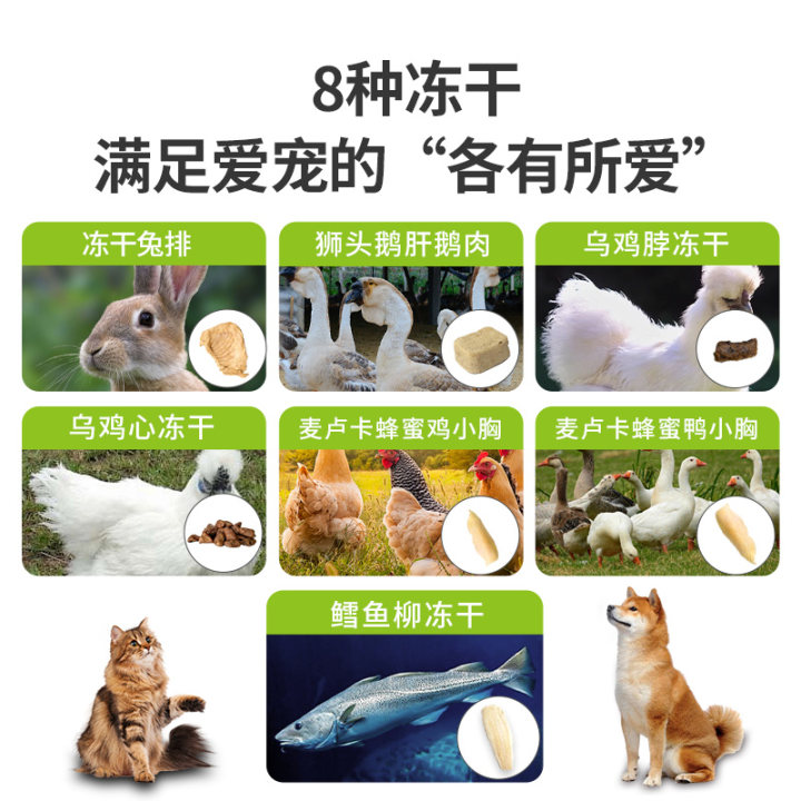 P21公式猫冻干零食宠物磨牙猫条鸡小胸鸭小胸营养0添加冻干兔排,淘宝优惠券,粉丝福利购,淘宝优惠卷