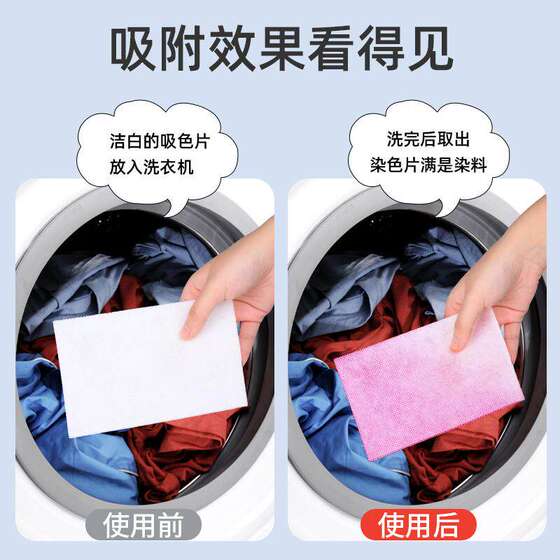 Color-absorbing tablets, anti-cross-staining and color-protecting laundry tablets