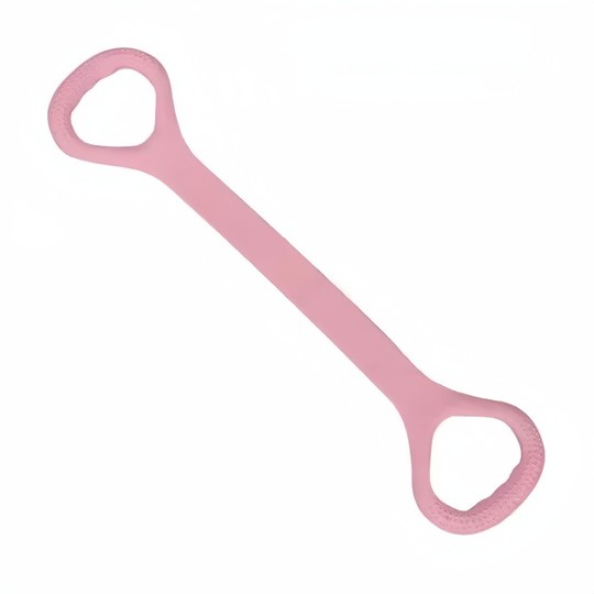 新款8字拉力器35磅美背开肩家用拉伸健身瑜伽瘦手臂训练锻炼驼背