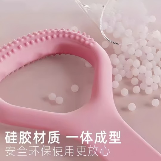 新款8字拉力器35磅美背开肩家用拉伸健身瑜伽瘦手臂训练锻炼驼背