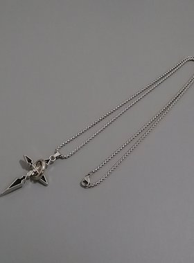 时尚个性设计游戏周边项链钛钢