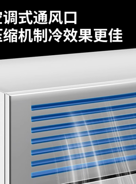四门冰箱商用厨房餐厅饭店冷藏冷冻柜立式大容量冷柜六门冰柜保鲜