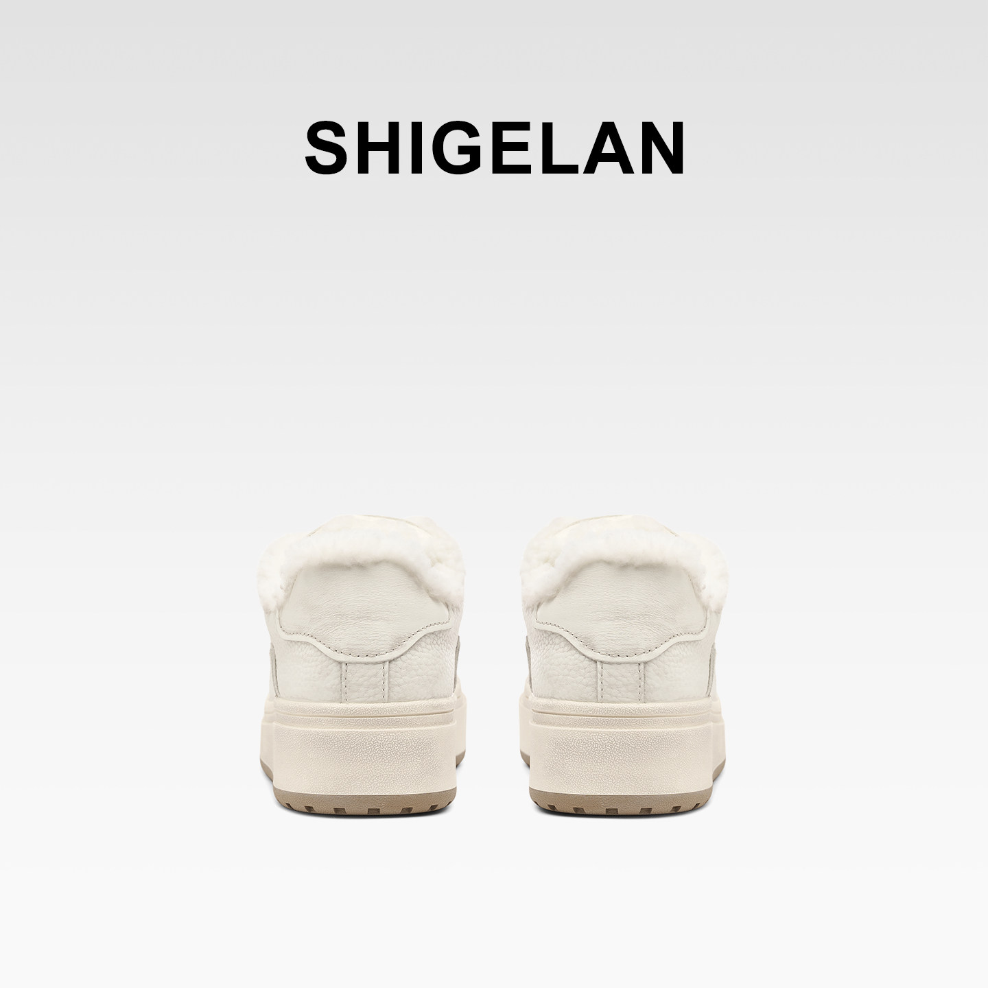 诗歌兰2025冬季新款真皮做旧加绒厚底休闲板鞋女鞋时尚百搭小白鞋,淘宝优惠券,粉丝福利购,淘宝优惠卷