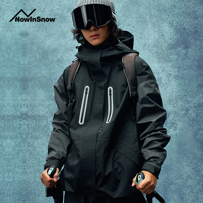 nis雪现专业单板3L滑雪服女保暖套装防水滑雪衣宽松滑雪裤男雪服,淘宝优惠券,粉丝福利购,淘宝优惠卷