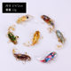 Creative fortune-seeking koi, small carp, tea pets, landscaping ornaments, high-end tea sets, tea toys, desktop decorations