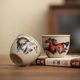 Hand-painted Zhong Kui ceramic tea cup master cup Kung Fu tea cup for men and women to gather wealth and drink tea single cup high-end personal use